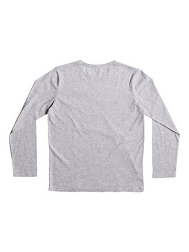 quiksilver, Classic Stay Cool - T Shirt à manches longues, ATHLETIC HEATHER (sgrh) Classic Stay Cool - Long Sleeve T-Shirt EQBZT03568