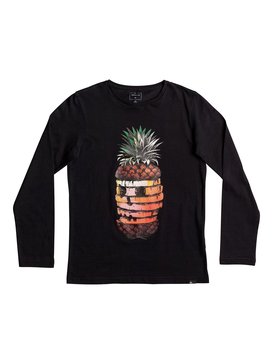 Classic Hot Pineapple - Long Sleeve T-Shirt  EQBZT03574