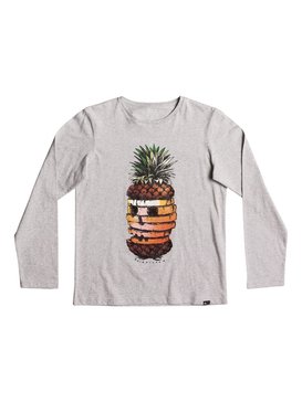 Classic Hot Pineapple - Long Sleeve T-Shirt  EQBZT03574