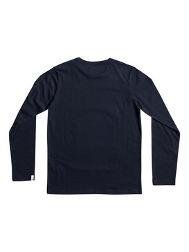 quiksilver, Classic Jem Barrel - T Shirt à manches longues, NAVY BLAZER (byj0) Classic Jem Barrel - Long Sleeve T-Shirt EQBZT03628