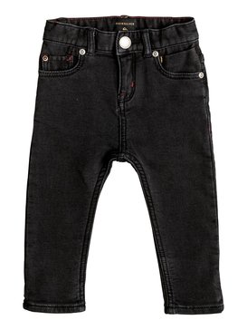 quiksilver, Distorsion Fleece Grey - Jean coupe slim, LOW GREY (kzew) Distorsion Fleece Grey - Slim Fit Jeans EQIDP03009