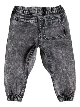 quiksilver, Outta My Way - Pantalon Molleton Effet Denim, TARMAC (kta0) Outta My Way - Denim Joggers EQINP03018