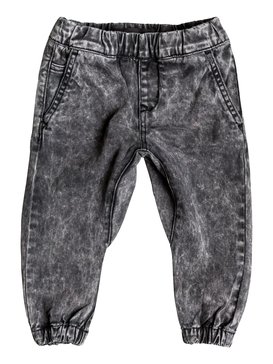 quiksilver, Outta My Way - Pantalon Molleton Effet Denim, TARMAC (kta0) Outta My Way - Denim Joggers EQINP03018