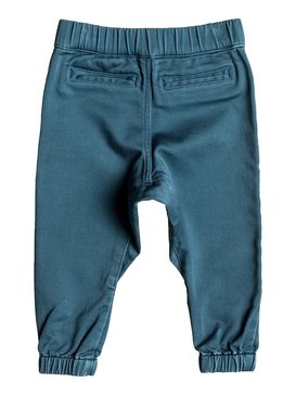 quiksilver, Fonic - Pantalon de jogging en sergé, INDIAN TEAL (bqk0) Fonic - Chino Joggers EQINP03020
