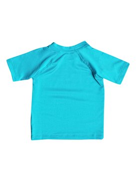 quiksilver, Bubble - Surf tee manches courtes, HAWAIIAN OCEAN (bmj0) Bubble - Short Sleeve Rash Vest EQIWR03000