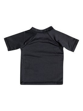 quiksilver, Bubble - Surf tee manches courtes, BLACK (kvd0) Bubble - Short Sleeve Rash Vest EQIWR03000