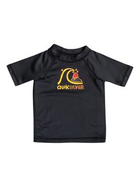 quiksilver, Bubble - Surf tee manches courtes, BLACK (kvd0) Bubble - Short Sleeve Rash Vest EQIWR03000