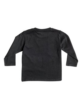 quiksilver, Carbon Eating - Tee-Shirt à manches longues, TARMAC (kta0) Carbon Eating - Long Sleeve T-Shirt EQIZT03018