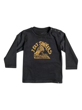 quiksilver, Carbon Eating - Tee-Shirt à manches longues, TARMAC (kta0) Carbon Eating - Long Sleeve T-Shirt EQIZT03018