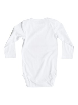 quiksilver, Body Boom - Body à manches longues, WHITE (wbb0) Body Boom - Long Sleeve Body EQIZT03019