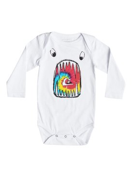 quiksilver, Body Boom - Body à manches longues, WHITE (wbb0) Body Boom - Long Sleeve Body EQIZT03019
