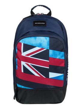 quiksilver, Boy's 2-7 Chompine 12L Small Backpack, IMPERIAL BLUE (brc0) CHOMPINE EQKBP03005