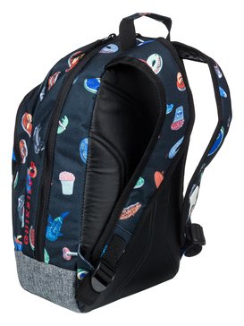 quiksilver, Chompine 12 L - Mochila Pequeña, BLACK (kvj0) Chompine 12 L - Small Backpack EQKBP03006