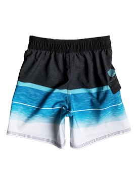 quiksilver, Slab Logo 12" - Boardshort, BLUE DANUBE (bms6) Slab Logo 12" - Board Shorts EQKBS03082