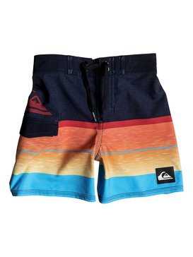 quiksilver, Slab Logo 12" - Boardshort, NAVY BLAZER (byj6) Slab Logo 12" - Board Shorts EQKBS03082