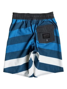 quiksilver, Boy's 2-7 Crypt Brigg 14.5" Beachshorts, ESTATE BLUE (bsw6) Crypt Brigg 14.5" - Beachshorts EQKBS03085