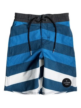 quiksilver, Boy's 2-7 Crypt Brigg 14.5" Beachshorts, ESTATE BLUE (bsw6) Crypt Brigg 14.5" - Beachshorts EQKBS03085