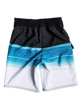 quiksilver, Boy's 2-7 Slab Logo 14.5" Boardshorts, BLUE DANUBE (bms6) Slab Logo 14.5" - Board Shorts EQKBS03090