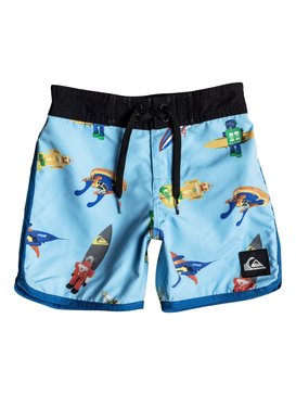 quiksilver, Submarine Surf 11" - Boardshort, BONNIE BLUE (bjb6) Submarine Surf 11" - Board Shorts EQKBS03096