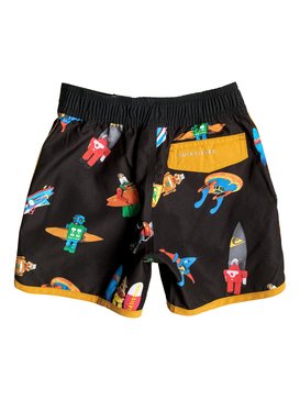 quiksilver, Submarine Surf 11" - Boardshort, BLACK (kvj6) Submarine Surf 11" - Board Shorts EQKBS03096