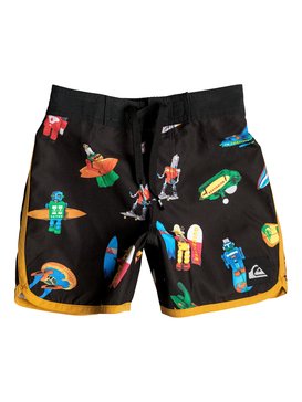 quiksilver, Submarine Surf 11" - Boardshort, BLACK (kvj6) Submarine Surf 11" - Board Shorts EQKBS03096