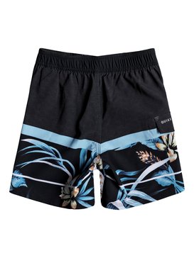 quiksilver, Boy's 2-7 Slab Island 14" Boardshorts, ATOMIC BLUE (bmm6) SLAB ISLAND BOY 14 EQKBS03132