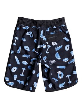 quiksilver, FLOATER BOY 14, REAL TEAL (bpr6) FLOATER BOY 14 EQKBS03159