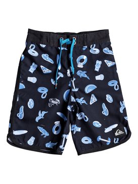 quiksilver, FLOATER BOY 14, REAL TEAL (bpr6) FLOATER BOY 14 EQKBS03159