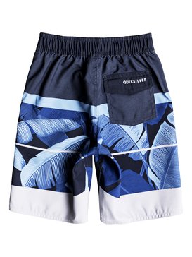 quiksilver, SLAB ISLAND BOY 14, NAVY BLAZER (byj6) SLAB ISLAND BOY 14 EQKBS03170