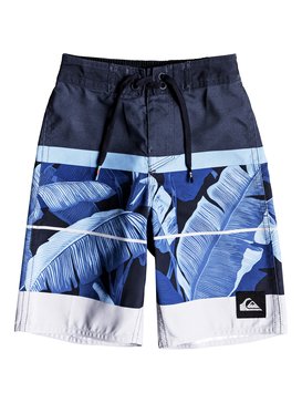 quiksilver, SLAB ISLAND BOY 14, NAVY BLAZER (byj6) SLAB ISLAND BOY 14 EQKBS03170