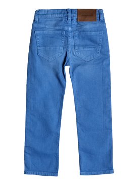 quiksilver, Distorsion Colors - Jean coupe slim, FEDERAL BLUE (bnc0) Distorsion Colors - Slim Fit Jeans EQKDP03041