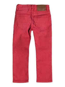 quiksilver, Distorsion Colors - Jean coupe slim, AMERICAN BEAUTY (rpy0) Distorsion Colors - Slim Fit Jeans EQKDP03041
