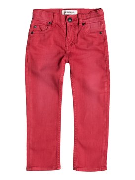 quiksilver, Distorsion Colors - Jean coupe slim, AMERICAN BEAUTY (rpy0) Distorsion Colors - Slim Fit Jeans EQKDP03041