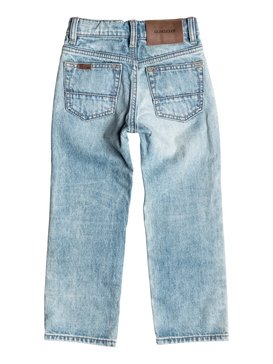 quiksilver, Sequel Dust Bowl - Jean coupe regular, DUST BOWL (bgvw) Sequel Dust Bowl - Regular Fit Jeans EQKDP03042