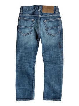 quiksilver, Distorsion Medium Blue - Jean coupe slim, MEDIUM BLUE (bygw) Distorsion Medium Blue - Slim Fit Jeans EQKDP03043