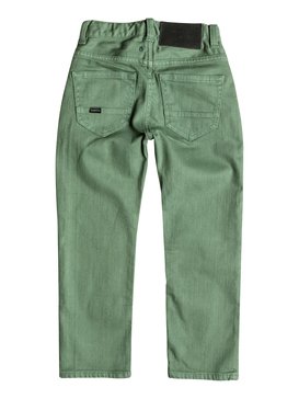 quiksilver, Distorsion Colors - Jean coupe slim, DARK IVY (gnd0) Distorsion Colors - Slim Fit Jeans EQKDP03044