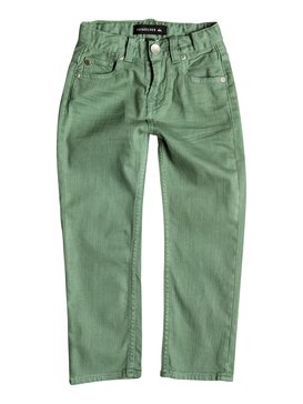 quiksilver, Distorsion Colors - Jean coupe slim, DARK IVY (gnd0) Distorsion Colors - Slim Fit Jeans EQKDP03044