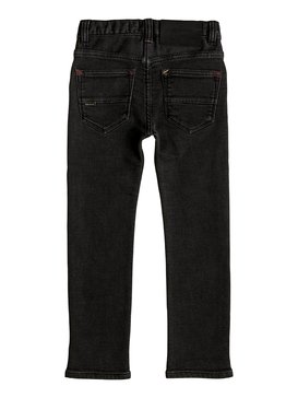 quiksilver, Distorsion Fleece Grey - Jean coupe slim, LOW GREY (kzew) Distorsion Fleece Grey - Slim Fit Jeans EQKDP03062