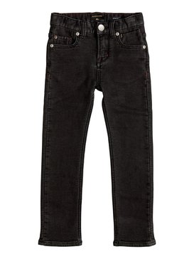quiksilver, Distorsion Fleece Grey - Jean coupe slim, LOW GREY (kzew) Distorsion Fleece Grey - Slim Fit Jeans EQKDP03062