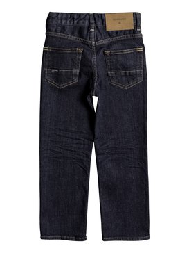 quiksilver, Boy's 2-7 Sequel Rinse Regular Fit Jeans, RINSE (bsnw) SEQUEL RINSE AW BOY EQKDP03066