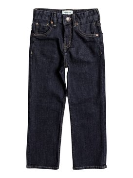 quiksilver, Boy's 2-7 Sequel Rinse Regular Fit Jeans, RINSE (bsnw) SEQUEL RINSE AW BOY EQKDP03066