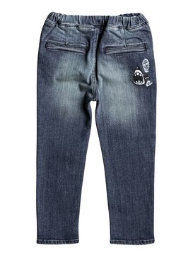 quiksilver, Last Jungle Sky - Jean coupe droite, MIDDLE SKY (bsww) Last Jungle Sky - Straight Fit Jeans EQKDP03068