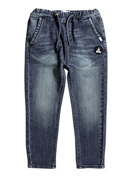 quiksilver, Last Jungle Sky - Jean coupe droite, MIDDLE SKY (bsww) Last Jungle Sky - Straight Fit Jeans EQKDP03068