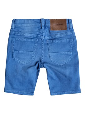 quiksilver, Distorsion Colors - Short denim, FEDERAL BLUE (bnc0) Distorsion Colors - Denim Shorts EQKDS03010