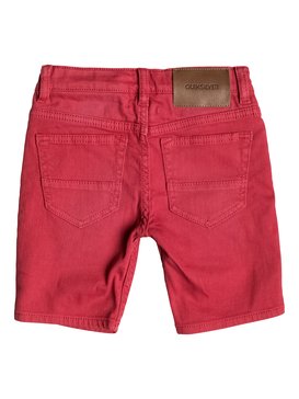 quiksilver, Distorsion Colors - Short denim, AMERICAN BEAUTY (rpy0) Distorsion Colors - Denim Shorts EQKDS03010