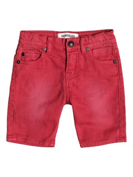quiksilver, Distorsion Colors - Short denim, AMERICAN BEAUTY (rpy0) Distorsion Colors - Denim Shorts EQKDS03010