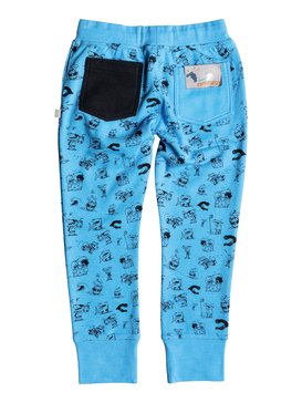 quiksilver, Quiksilver Dog - Pantalon de survêtement slim, BONNIE BLUE (bjb0) Quiksilver Dog - Slim Fit Joggers EQKFB03039