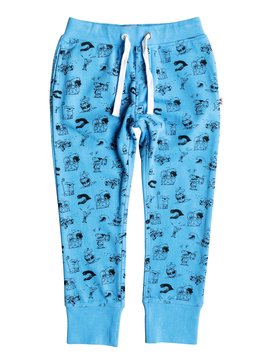 quiksilver, Quiksilver Dog - Pantalon de survêtement slim, BONNIE BLUE (bjb0) Quiksilver Dog - Slim Fit Joggers EQKFB03039