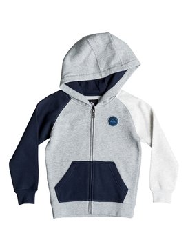 quiksilver, Magic Boat - Sudadera con capucha y cremallera, NAVY BLAZER (byj0) Magic Boat - Zip-Up Hoodie EQKFT03103