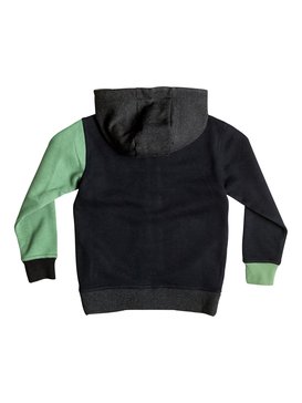 quiksilver, Iconic Science - Sweat à capuche zippé, DARK GREY HEATHER (ktfh) Iconic Science - Zip-Up Hoodie EQKFT03140